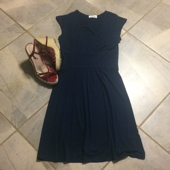 Barneys New York Dresses & Skirts - Barneys New York Blue Fitted Dress